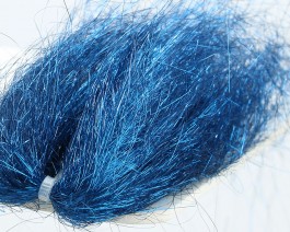 Angel Hair, Metallic Dark Kingfisher Blue